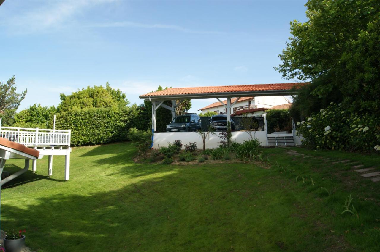 Villa Argi Eder Saint-Jean-de-Luz Exterior foto